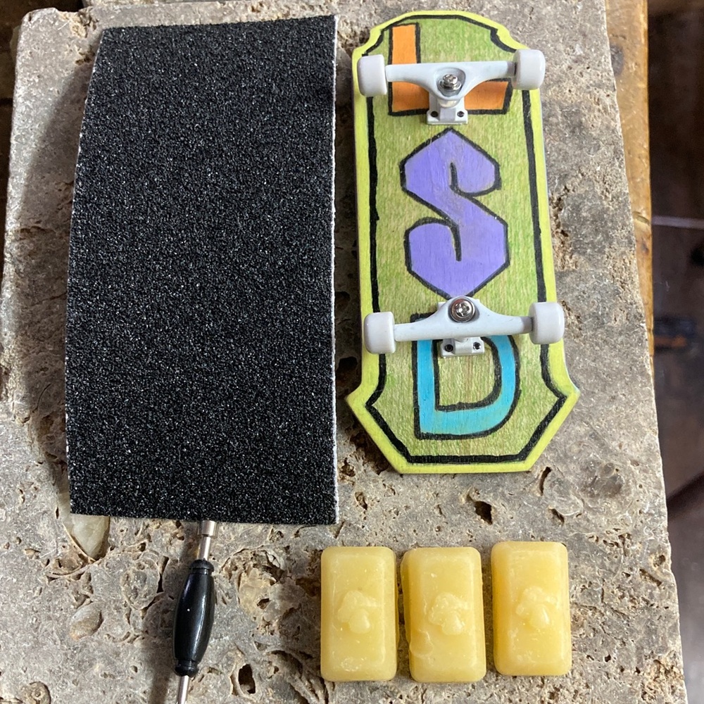 Pro fingerboard